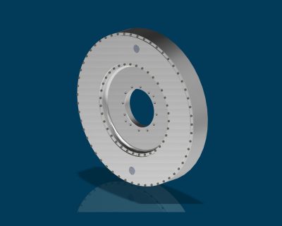 Bolted type damper