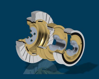 Sheet Metal Damper