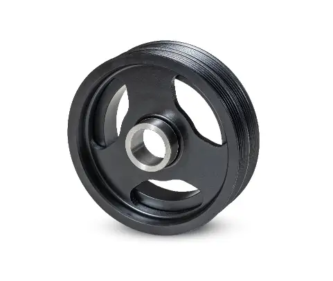Integral Rubber Damper